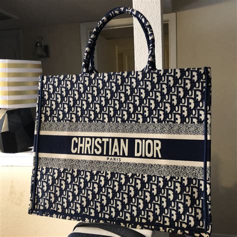 dhgate christian dior book tote